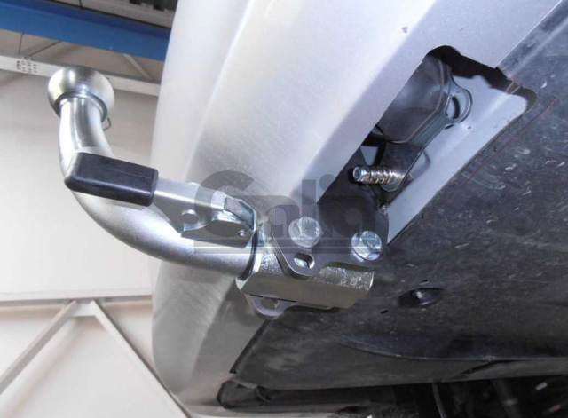 Фаркоп швидкознімний Toyota Corolla E15 2006-2012 (седан) #13