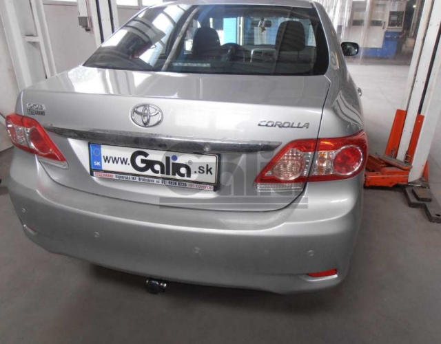 Фаркоп швидкознімний Toyota Corolla E15 2006-2012 (седан) #5