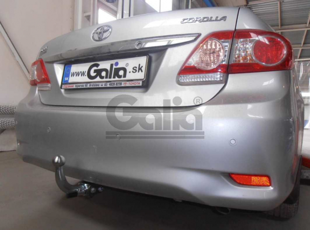 Фаркоп швидкознімний Toyota Corolla E15 2006-2012 (седан) #1