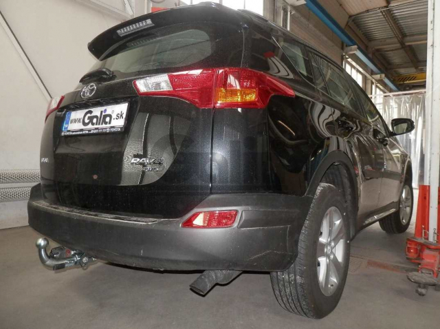 Фаркоп швидкознімний Toyota RAV4 2013-2018 (+hybrid) #3