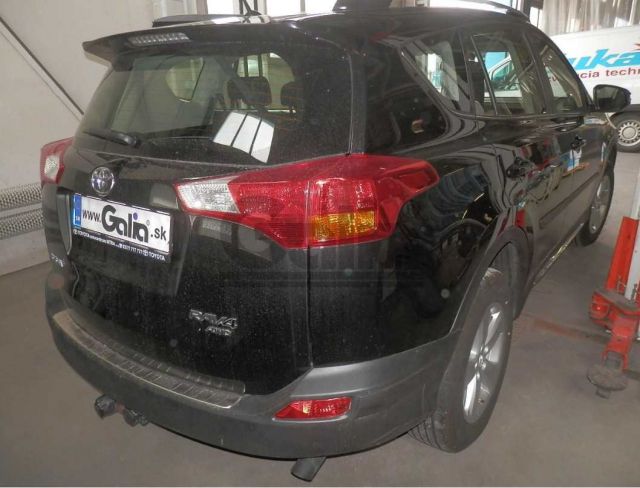 Фаркоп швидкознімний Toyota RAV4 2013-2018 (+hybrid) #2