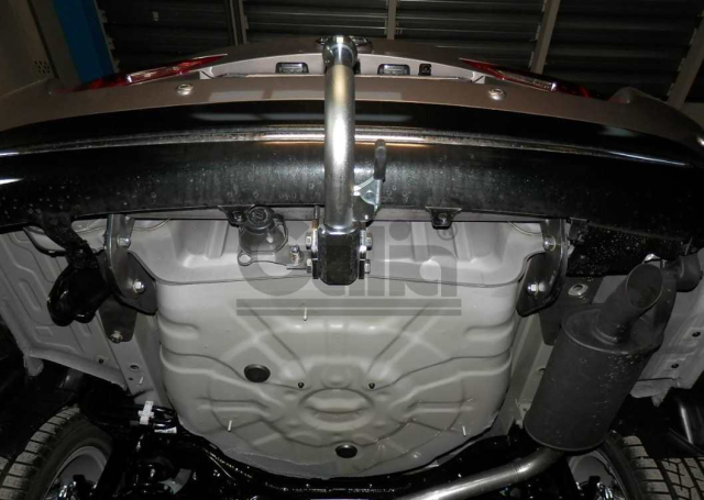 Фаркоп швидкознімний Toyota Auris 2012-2019 (універсал) окрім hybrid #10