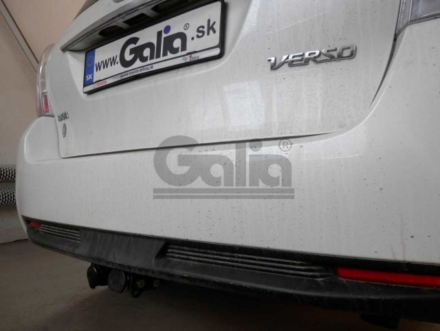 Фаркоп швидкознімний Toyota Verso 2009-2018 #2
