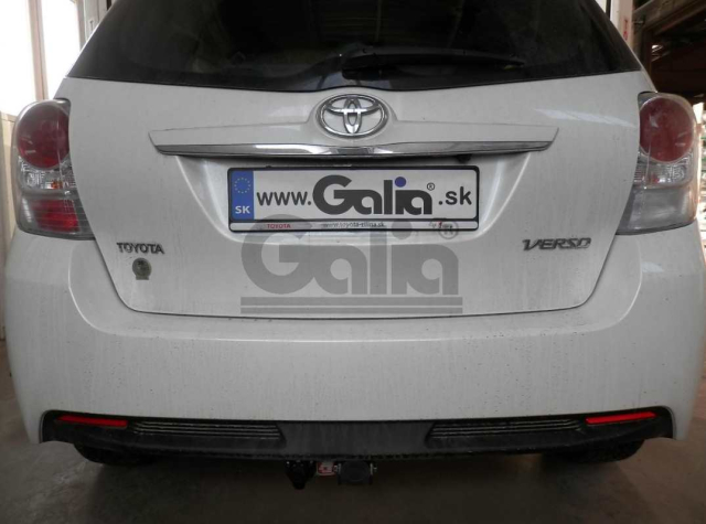Фаркоп швидкознімний Toyota Verso 2009-2018 #9