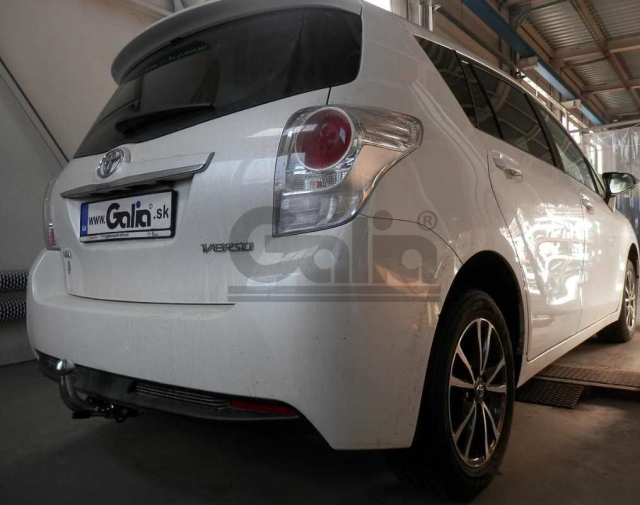 Фаркоп швидкознімний Toyota Verso 2009-2018 #4