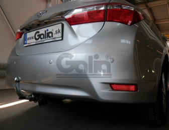 Фаркоп швидкознімний Toyota Corolla E18 2013-2018