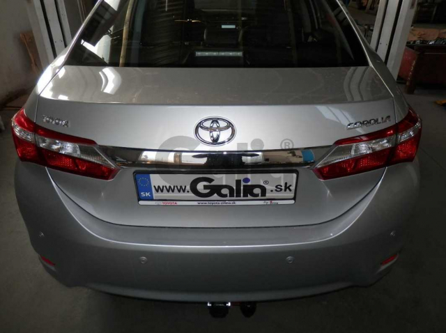 Фаркоп швидкознімний Toyota Corolla E18 2013-2018 #5
