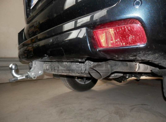 Фаркоп швидкознімний Lexus GX 470 2002-2009