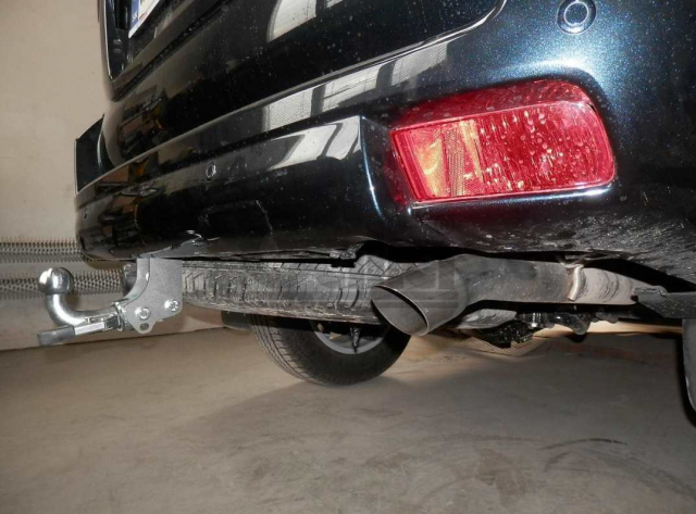 Фаркоп швидкознімний Lexus GX 470 2002-2009 #1