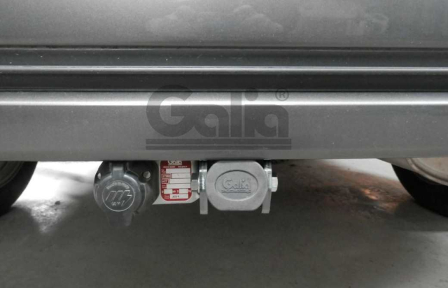 Фаркоп швидкознімний Toyota Corolla E12 2000-2006 (хетчбек) #12