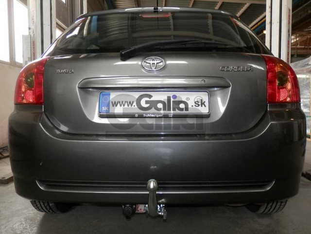 Фаркоп швидкознімний Toyota Corolla E12 2000-2006 (хетчбек) #10