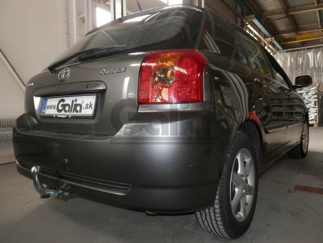 Фаркоп швидкознімний Toyota Corolla E12 2000-2006 (хетчбек) #3