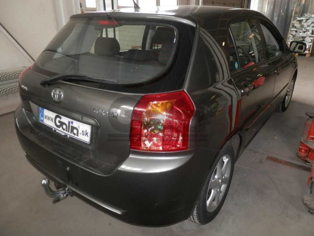 Фаркоп швидкознімний Toyota Corolla E12 2000-2006 (хетчбек) #9