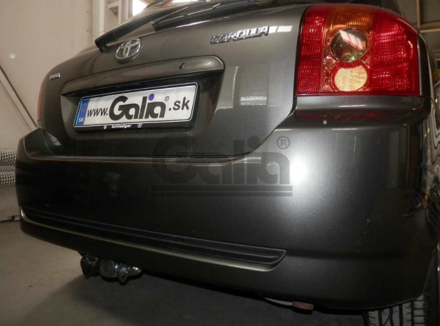 Фаркоп швидкознімний Toyota Corolla E12 2000-2006 (хетчбек) #2