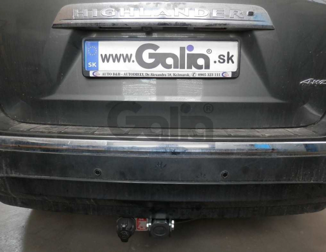 Фаркоп швидкознімний Toyota Highlander 2010-2013 рестайлінг #6