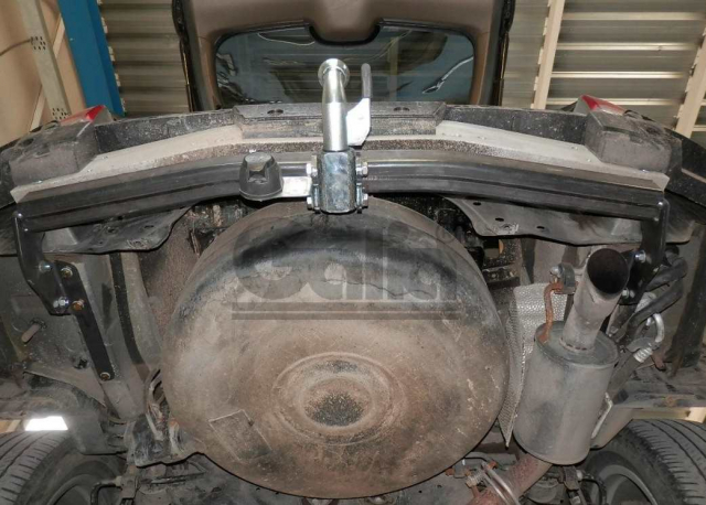 Фаркоп швидкознімний Toyota Highlander 2010-2013 рестайлінг #12