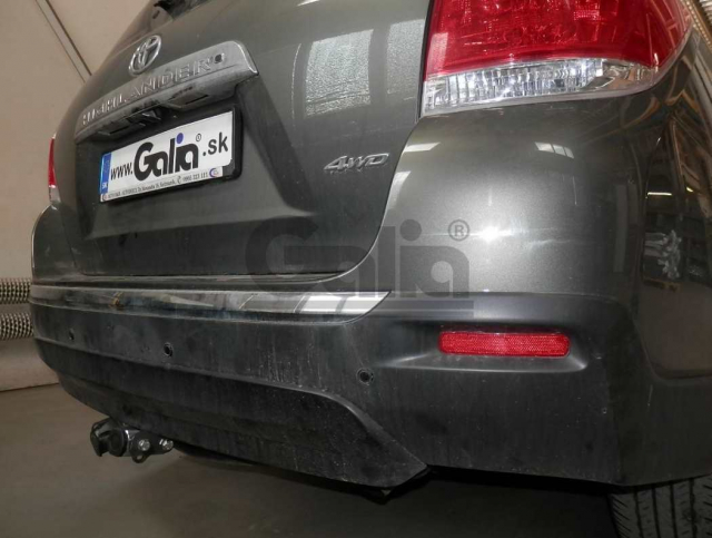 Фаркоп швидкознімний Toyota Highlander 2010-2013 рестайлінг #4