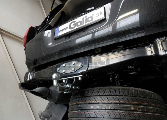 Фаркоп швидкознімний Lexus LX 570 2008- #2