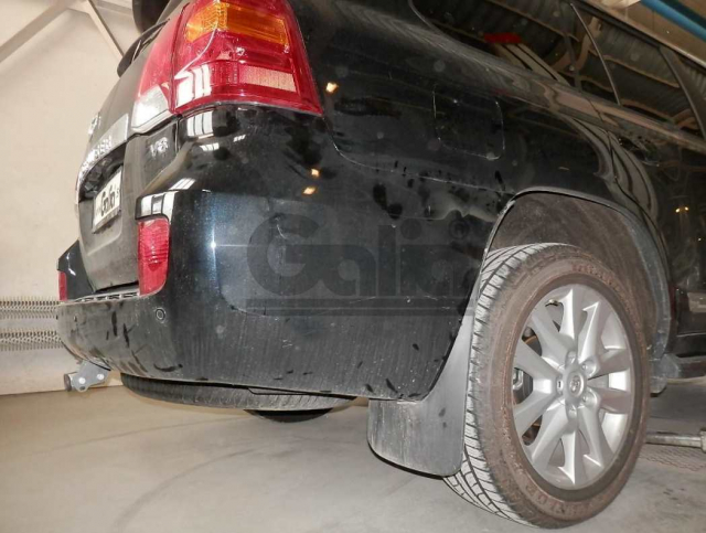 Фаркоп швидкознімний Toyota Land Cruiser 200 2007- #6
