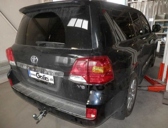 Фаркоп швидкознімний Toyota Land Cruiser 200 2007- #3