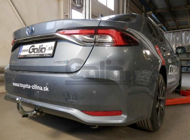 Фаркоп швидкознімний Toyota Corolla E21 2019- (седан) #1