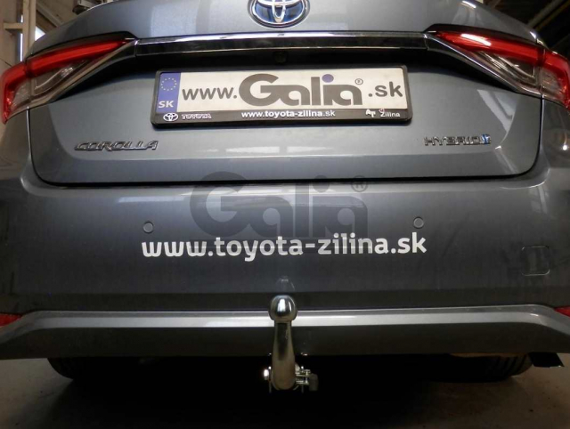Фаркоп швидкознімний Toyota Corolla E21 2019- (седан) #8