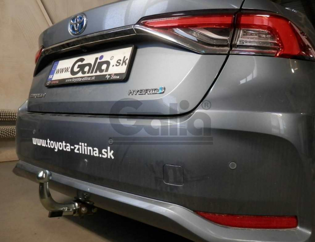 Фаркоп швидкознімний Toyota Corolla E21 2019- (седан) #2