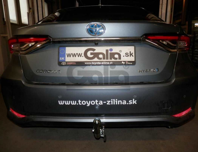 Фаркоп швидкознімний Toyota Corolla E21 2019- (седан) #6