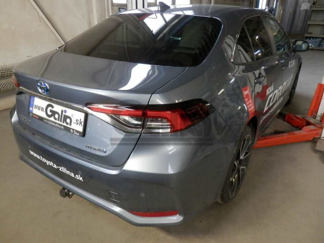 Фаркоп швидкознімний Toyota Corolla E21 2019- (седан) #4