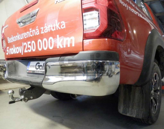 Фаркоп швидкознімний Toyota Hilux 2015- #5