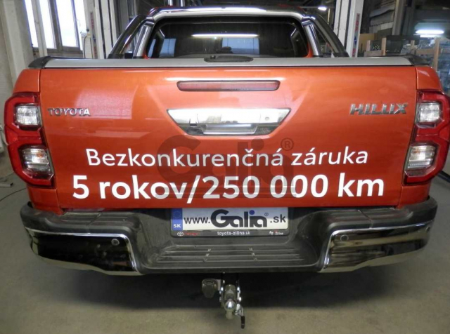 Фаркоп швидкознімний Toyota Hilux 2015- #6