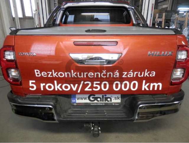 Фаркоп швидкознімний Toyota Hilux 2015- #7