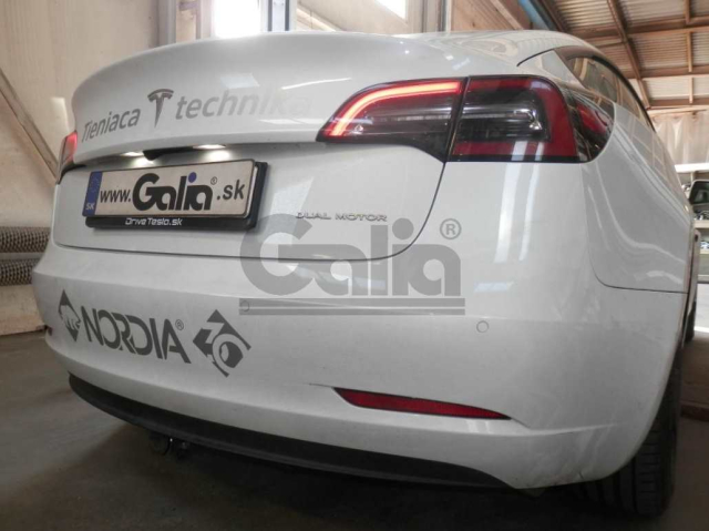 Фаркоп швидкознімний Tesla Model 3 2017- #3