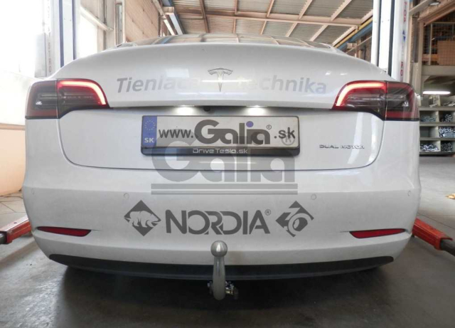 Фаркоп швидкознімний Tesla Model 3 2017- #7