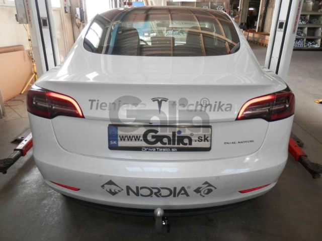 Фаркоп швидкознімний Tesla Model 3 2017- #6