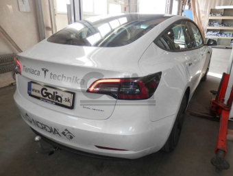 Фаркоп швидкознімний Tesla Model 3 2017-