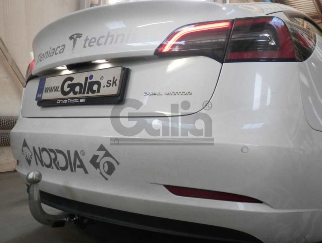 Фаркоп швидкознімний Tesla Model 3 2017- #9
