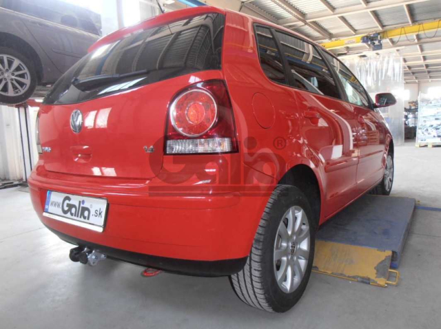 Фаркоп швидкознімний Volkswagen 4 2001-2009 (седан, хетчбек) #4