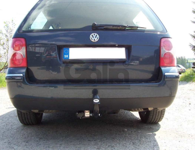 Фаркоп знімний Volkswagen Passat B5 1996-2005 (седан, універсал) 4Х4 #2