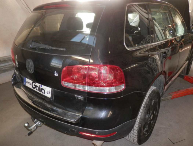 Фаркоп швидкознімний Volkswagen Touareg 2002-2010 #3