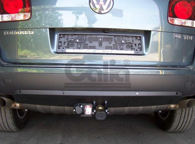 Фаркоп швидкознімний Volkswagen Touareg 2010-2018 #7