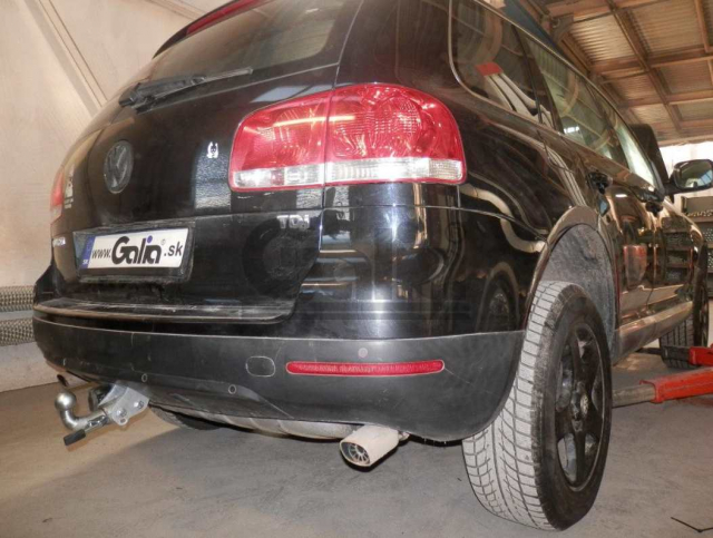 Фаркоп швидкознімний Volkswagen Touareg 2002-2010 #2