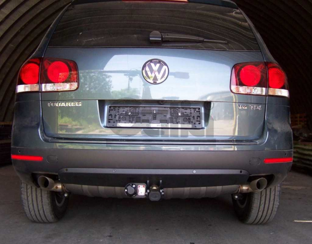 Фаркоп швидкознімний Volkswagen Touareg 2010-2018 #9