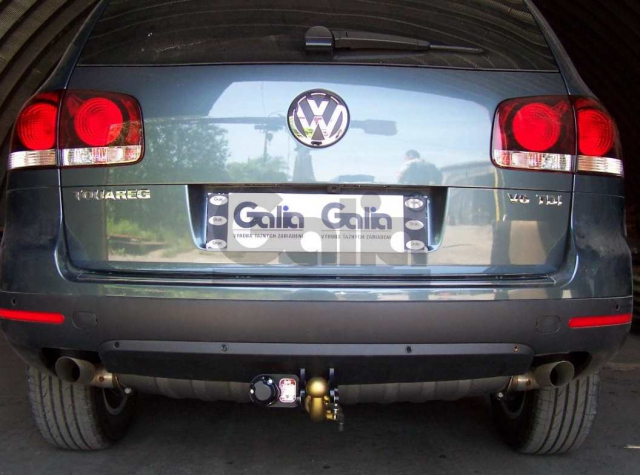 Фаркоп швидкознімний Volkswagen Touareg 2010-2018 #8