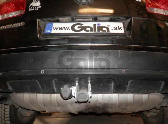 Фаркоп швидкознімний Volkswagen Touareg 2002-2010 #7