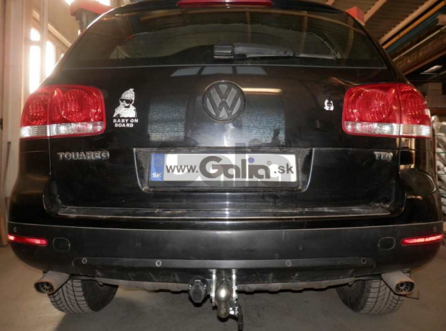 Фаркоп швидкознімний Volkswagen Touareg 2002-2010 #5
