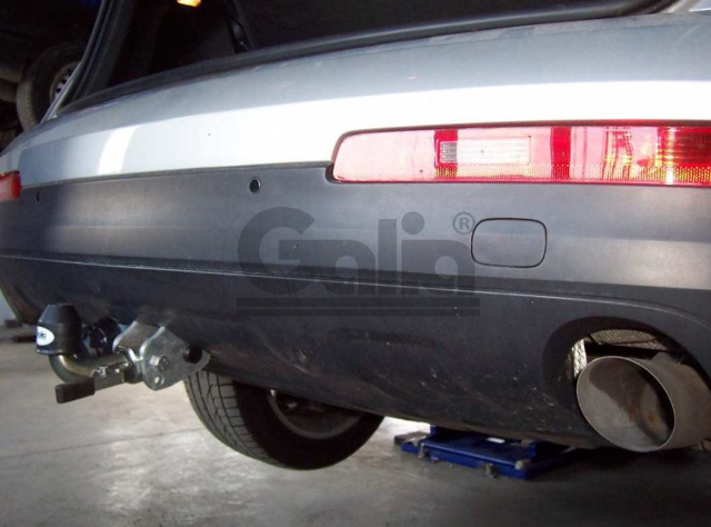 Фаркоп швидкознімний Volkswagen Touareg 2002-2010 #16