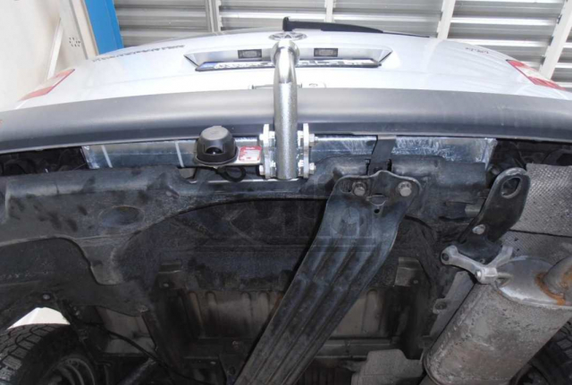 Фаркоп знімний Volkswagen Transporter T5 2003-2015 (4Х4, V6.1, підходить на моделі з парктроніком) #10