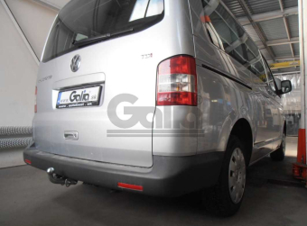 Фаркоп знімний Volkswagen Transporter T5 2003-2015 (4Х4, V6.1, підходить на моделі з парктроніком)