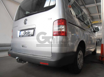 Фаркоп знімний Volkswagen Transporter T5 2003-2015 (4Х4, V6.1, підходить на моделі з парктроніком)